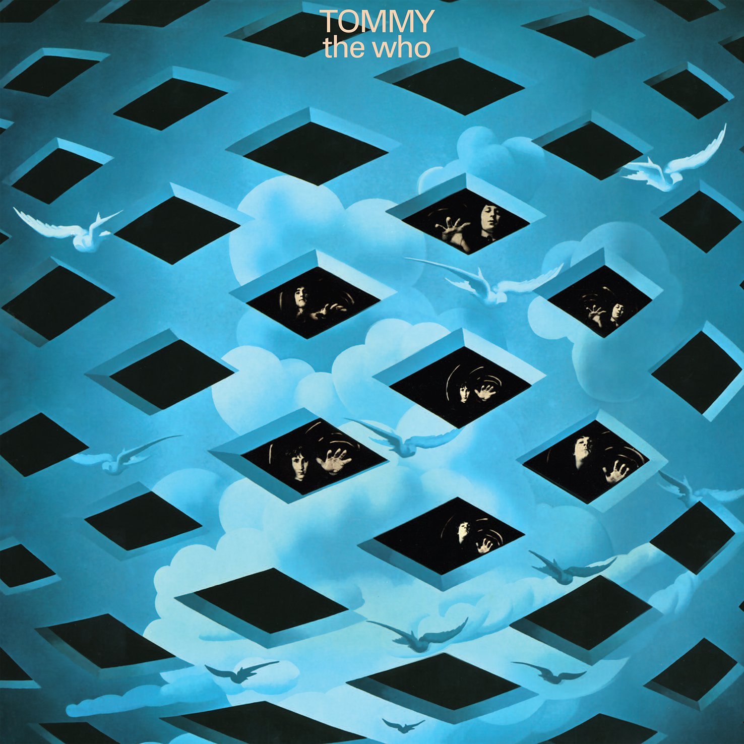 Copertina Disco Vinile 33 giri Tommy [2 LP] di The Who