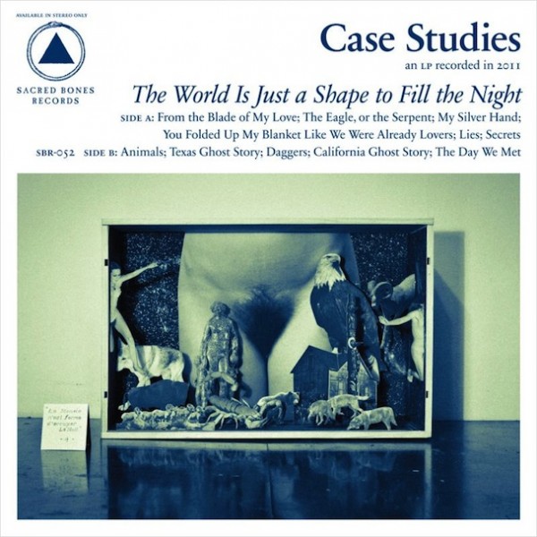 Copertina Disco Vinile 33 giri The World Is Just A Shape To Fill The Night di Case Studies