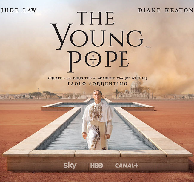 Copertina Vinile 33 giri The Young Pope [Soundtrack 2xLP] di Vari Artisti
