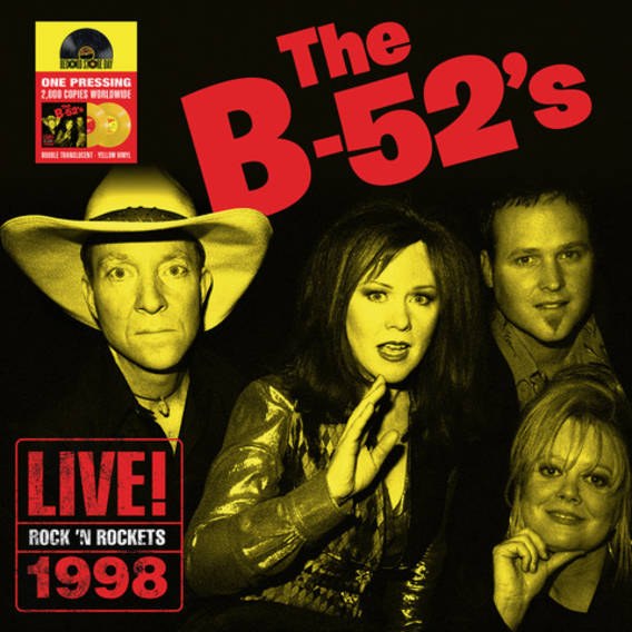 Copertina Vinile 33 giri Rock N' Rockets [2 LP] di The B-52's