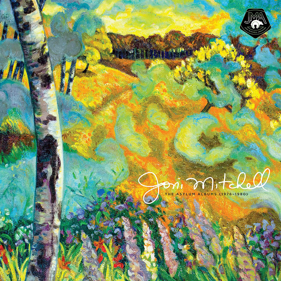 Copertina Vinile 33 giri The Asylum Albums (1976-1980) di Joni Mitchell