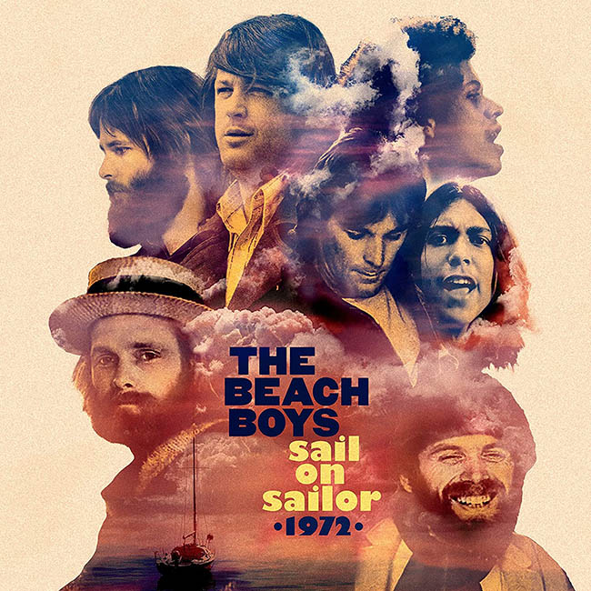 Copertina Vinile 33 giri Sail On Sailor 1972 di The Beach Boys