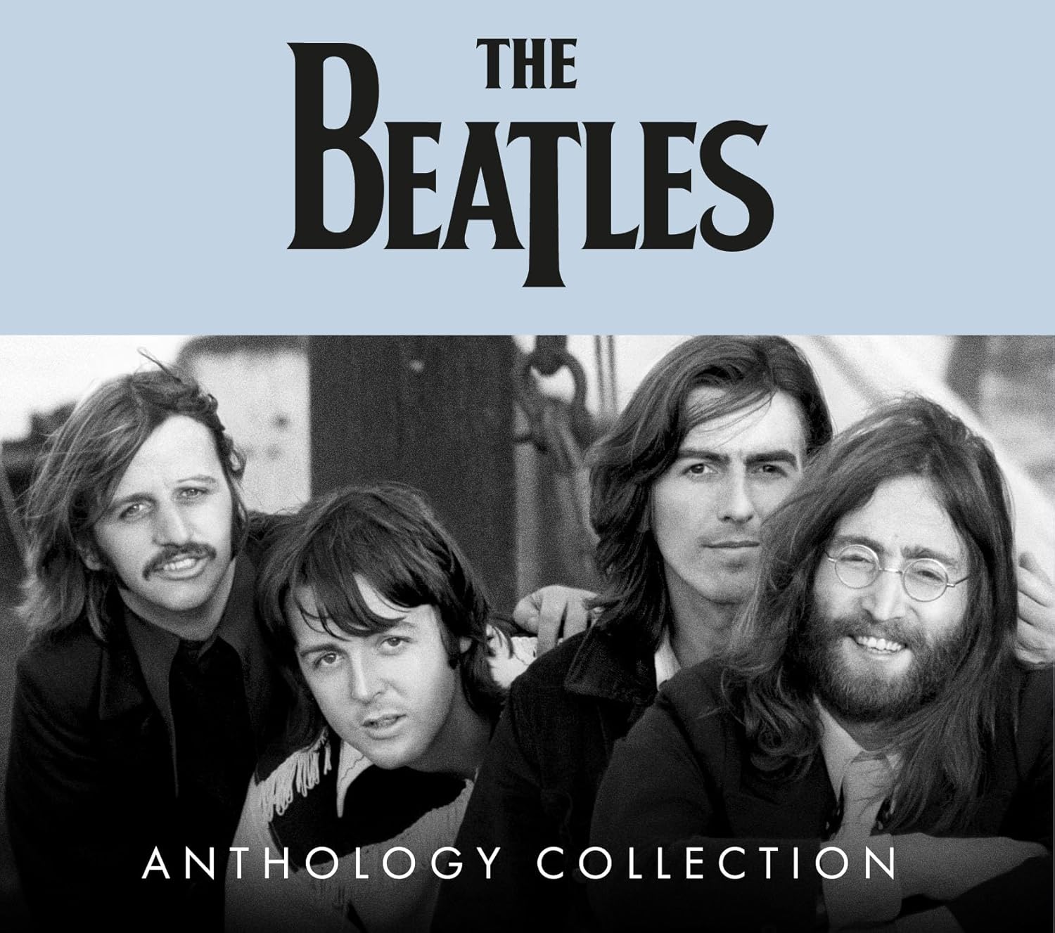 Copertina Vinile 33 giri Anthology Collection di The Beatles