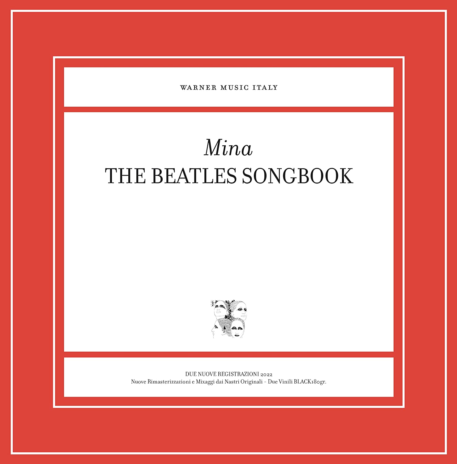 Copertina Vinile 33 giri The Beatles Songbook di Mina