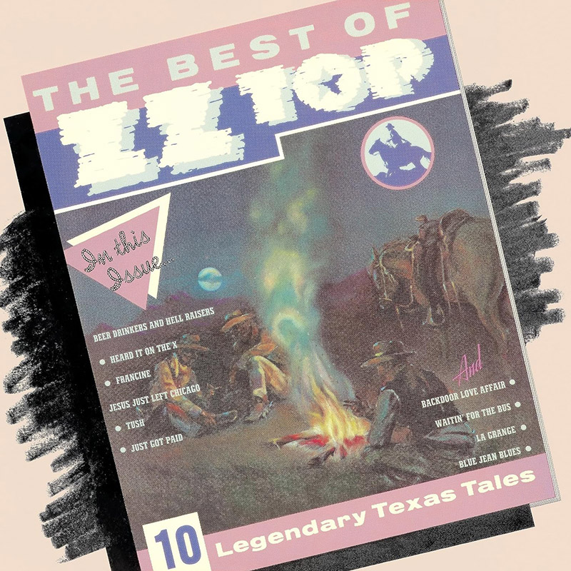 Copertina Vinile 33 giri The Best of ZZ Top di ZZ Top