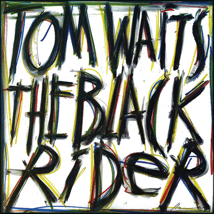 Copertina Vinile 33 giri The Black Rider di Tom Waits
