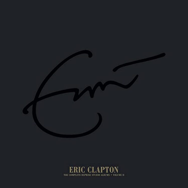 Copertina Vinile 33 giri The Complete Reprise Studio Albums Vol.2 di Eric Clapton