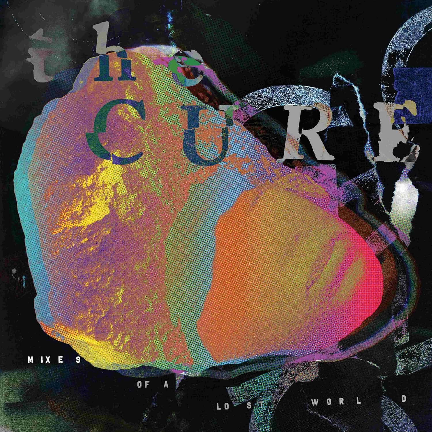Copertina Vinile 33 giri Mixes Of A Lost World di The Cure