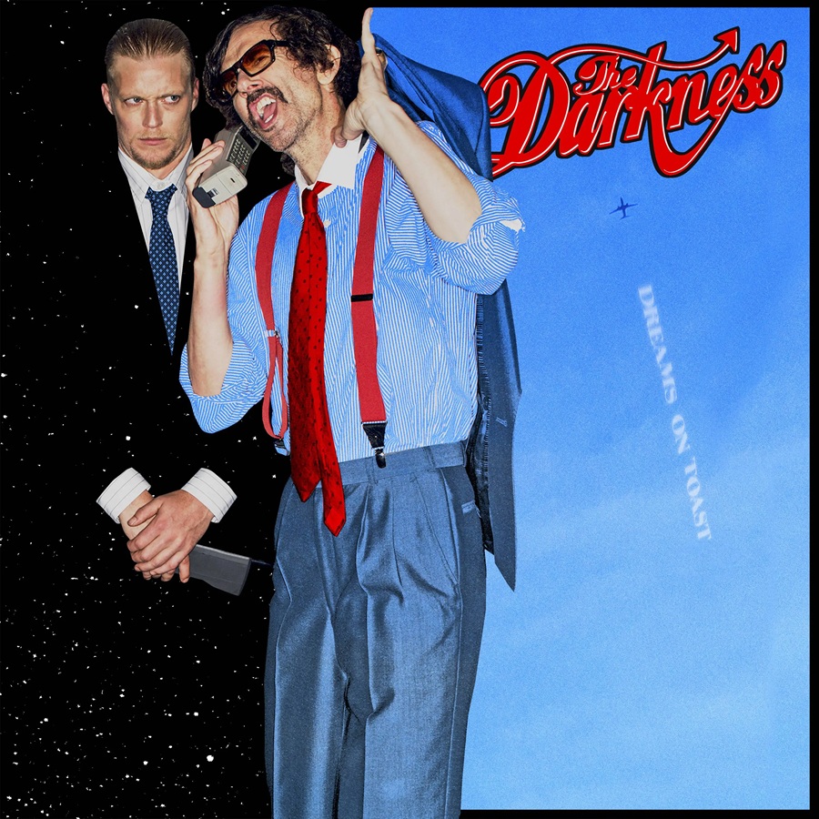Copertina Vinile 33 giri Dreams on Toast di The Darkness