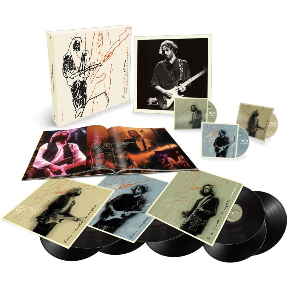 Copertina Vinile 33 giri The Definitive 24 Nights di Eric Clapton