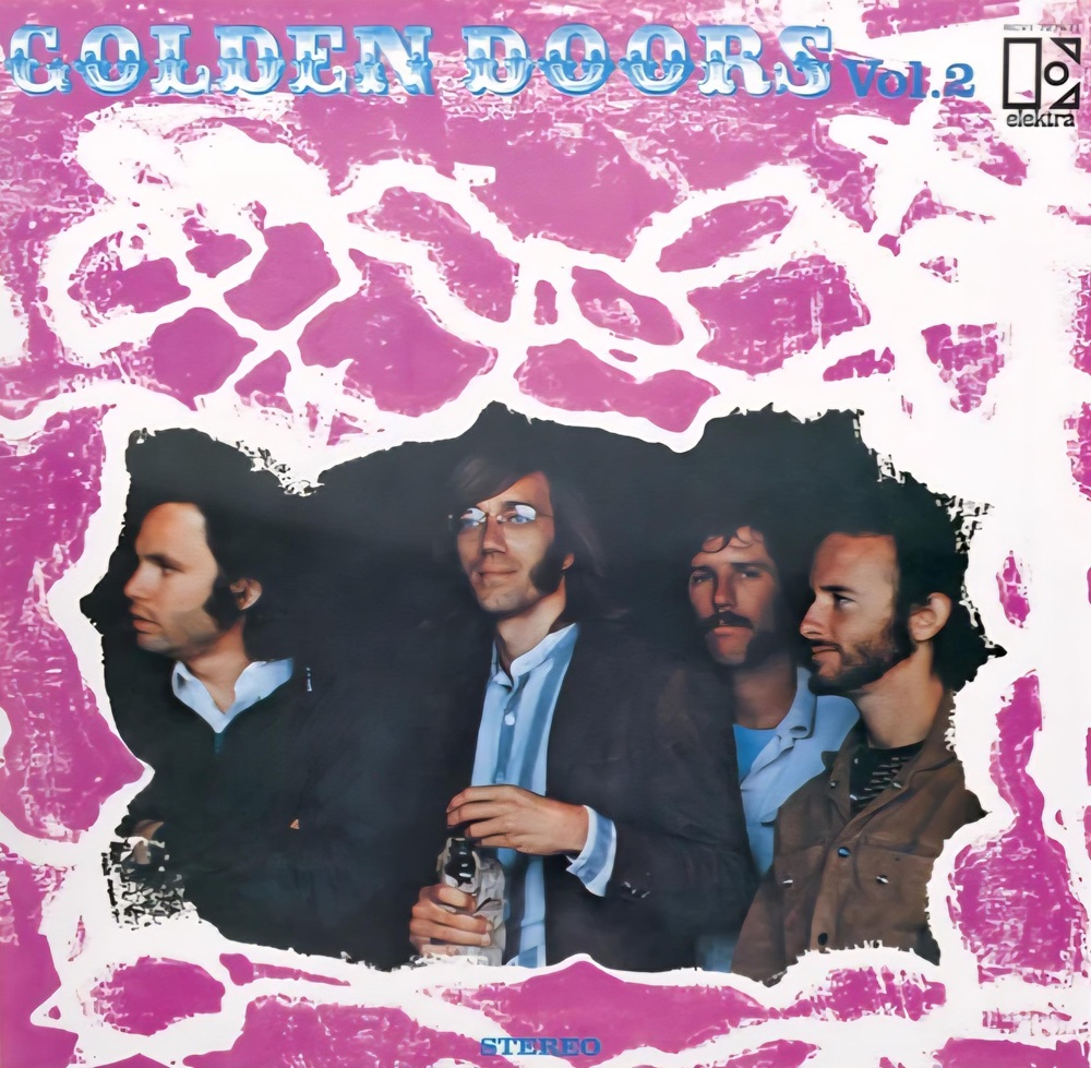 Copertina Vinile 33 giri Golden Doors Vol. 2 di The Doors