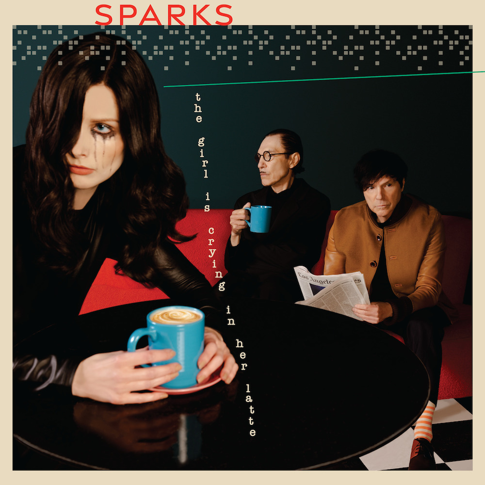 Copertina Vinile 33 giri The Girl is Crying in her Latte di Sparks