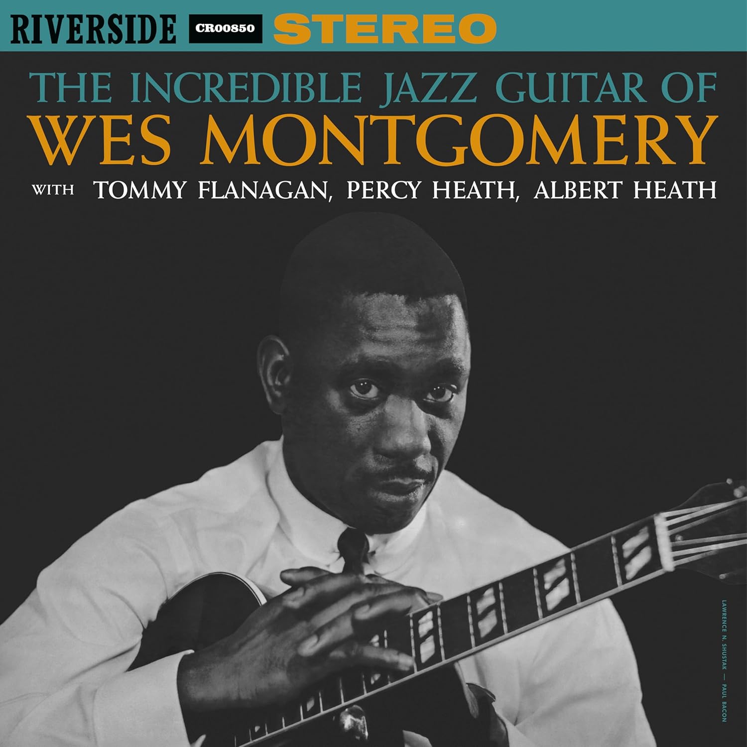 Copertina Vinile 33 giri The Incredible Jazz Guitar Of Wes Montgomery di Wes Montgomery