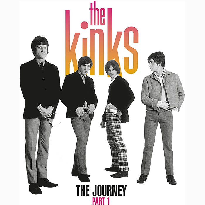 Copertina Vinile 33 giri The Journey Part 1 di The Kinks