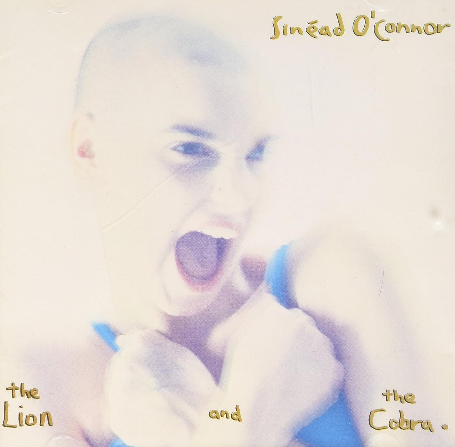 Copertina Vinile 33 giri The Lion and the Cobra di Sinéad O'Connor