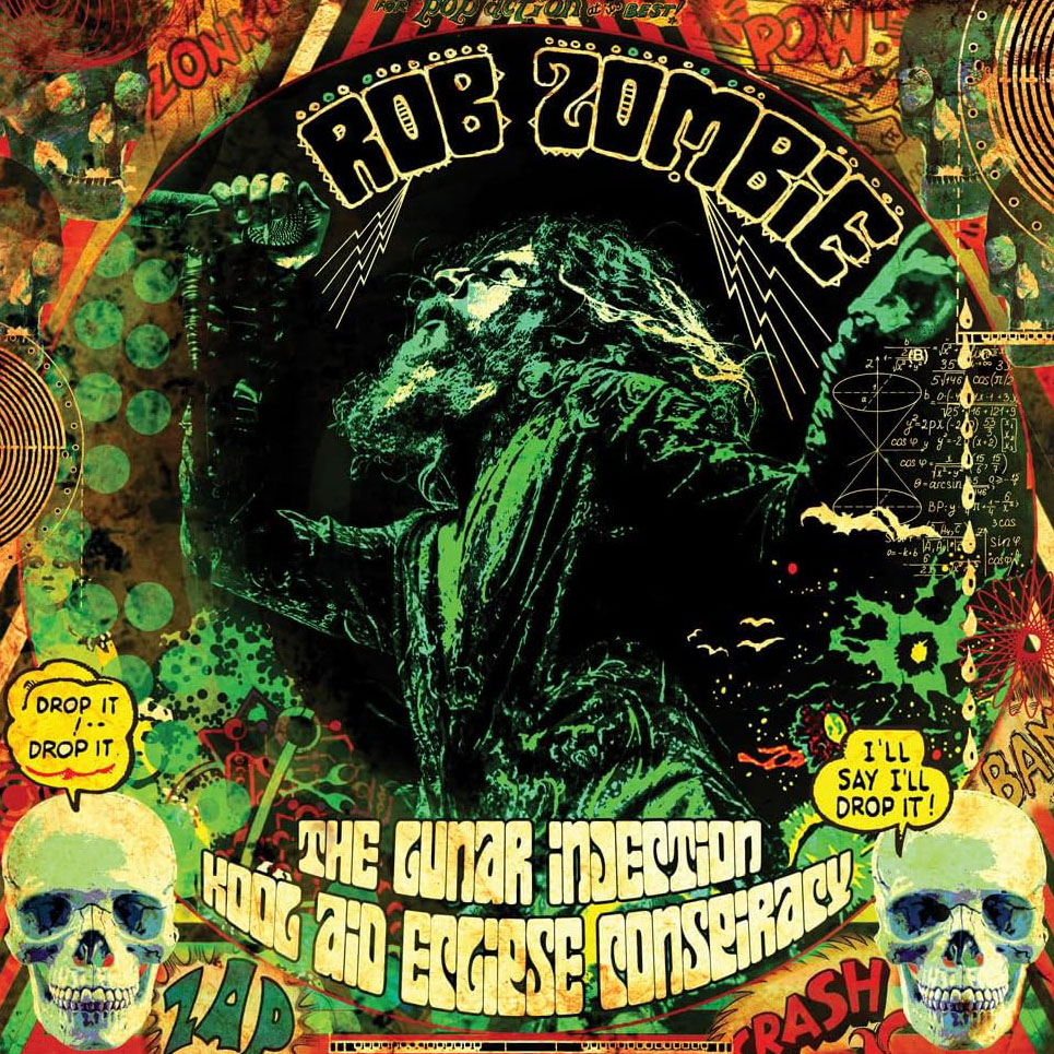 Copertina Vinile 33 giri The Lunar Injection Kool Aid Eclipse Conspiracy di Rob Zombie