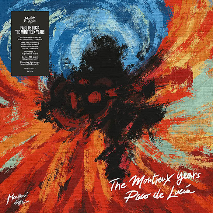 Copertina Vinile 33 giri The Montreux Years di Paco De Lucia