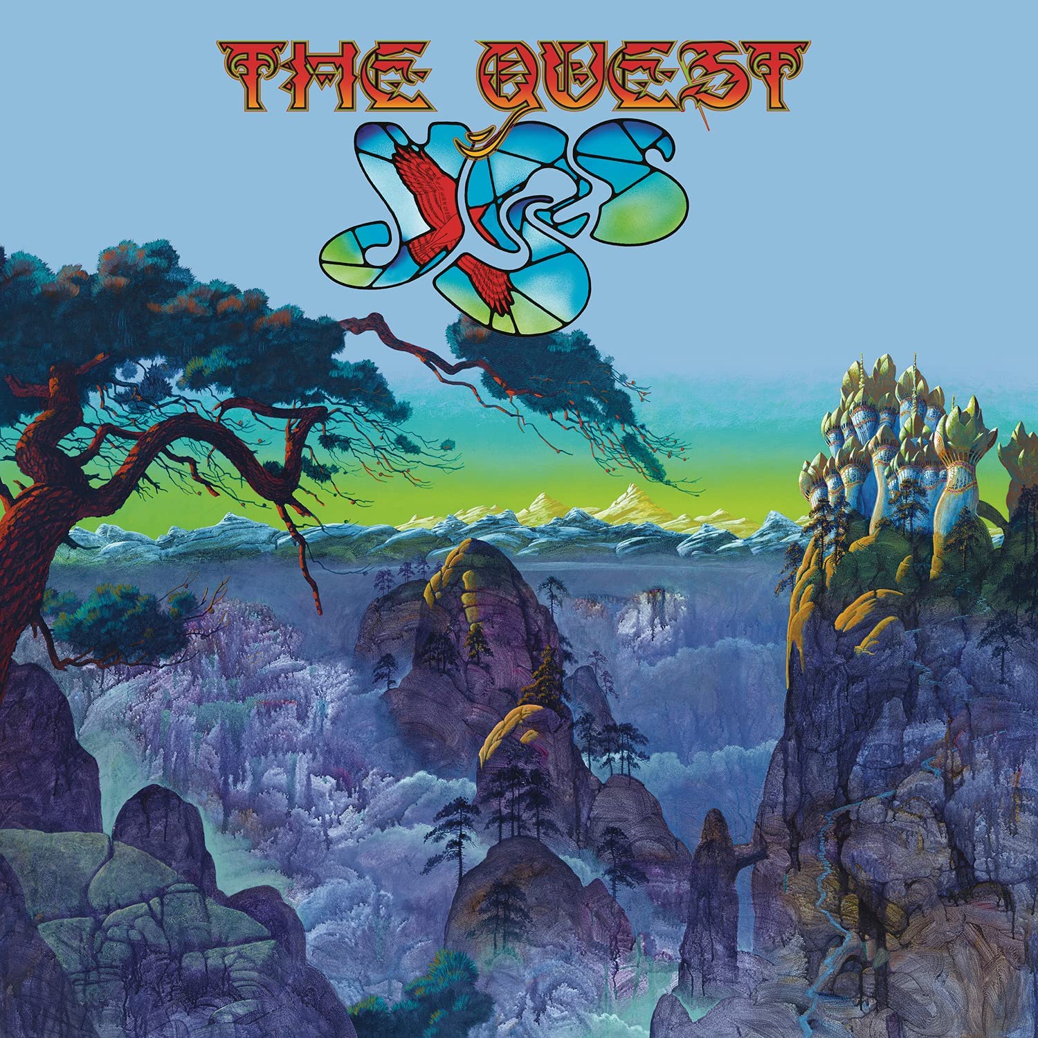 Copertina Vinile 33 giri The Quest di Yes