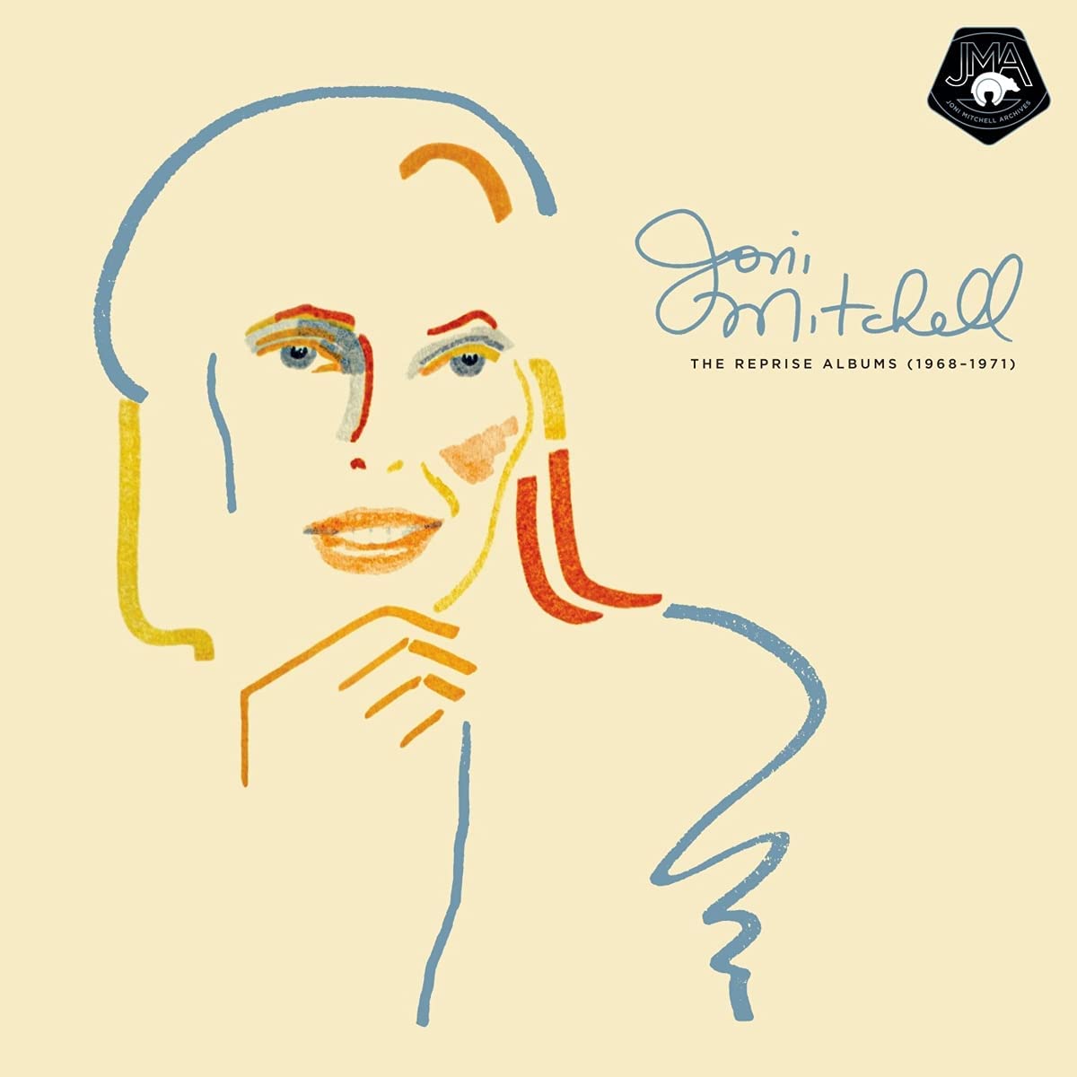 Copertina Vinile 33 giri Joni Mitchell di 