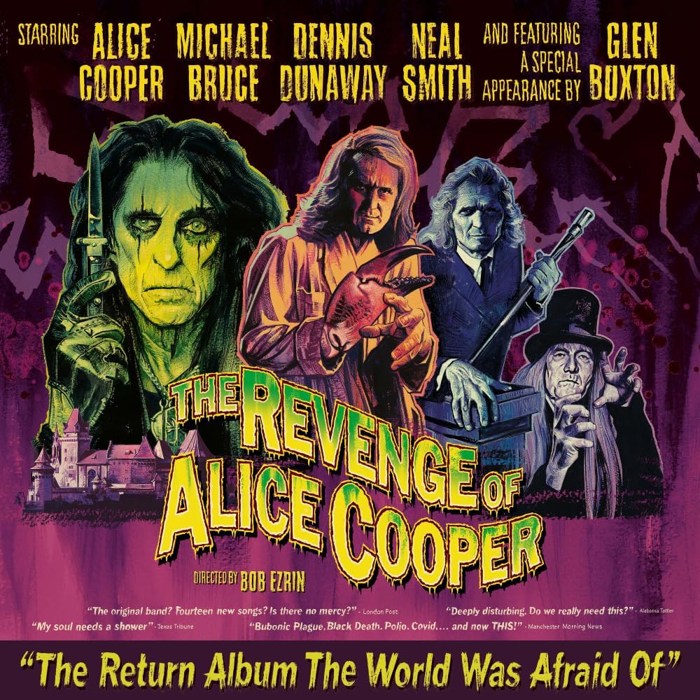 Copertina Vinile 33 giri The Revenge of Alice Cooper di Alice Cooper