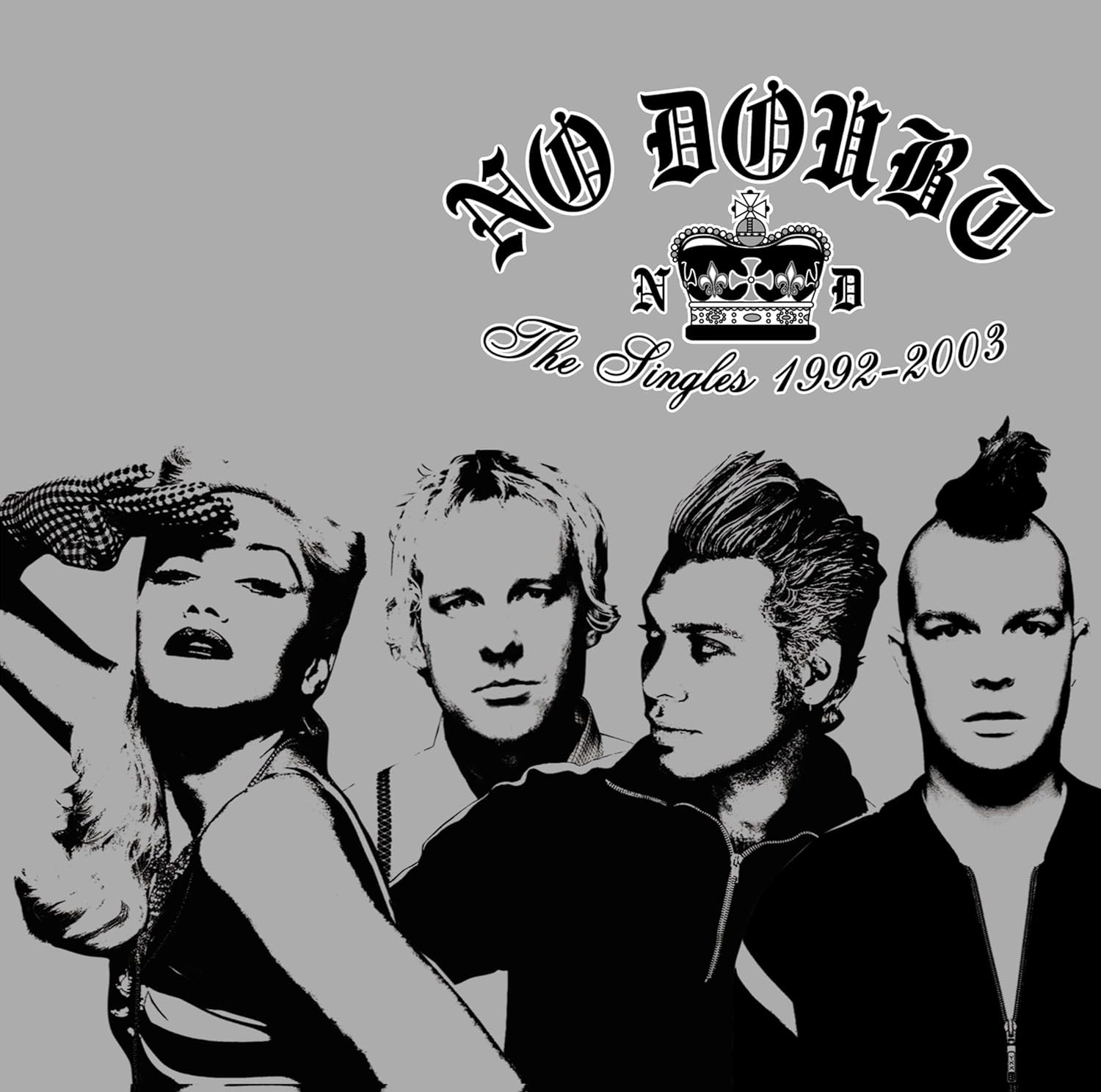 Copertina Vinile 33 giri The Singles 1992-2003 di No Doubt