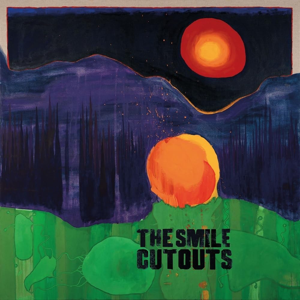 Copertina Vinile 33 giri Cutouts di The Smile