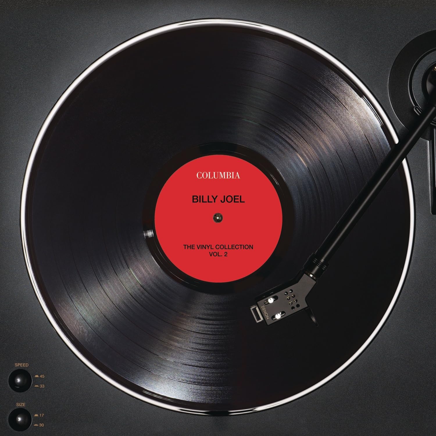 Copertina Vinile 33 giri The Vinyl Collection Vol.2 di Billy Joel