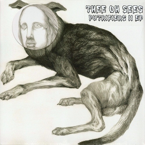 Copertina Disco Vinile 33 giri Putrifiers II di Thee Oh Sees