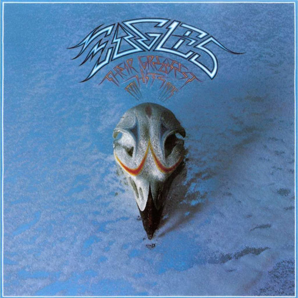 Copertina Disco Vinile 33 giri Their Greatest Hits (1971?1975) di Eagles