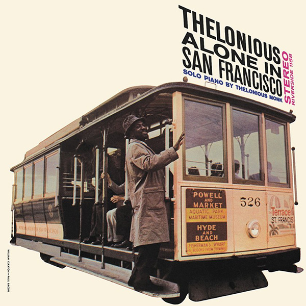 Copertina Vinile 33 giri Thelonious Alone In San Francisco di Thelonious Monk