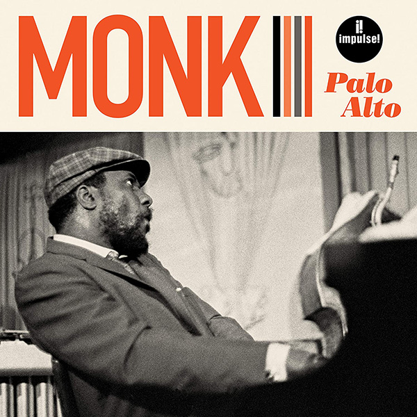 Copertina Vinile 33 giri Palo Alto di Thelonious Monk