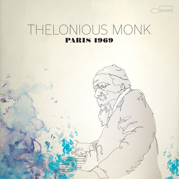 Copertina Disco Vinile 33 giri Paris 1969 [2 LP] di Thelonius Monk
