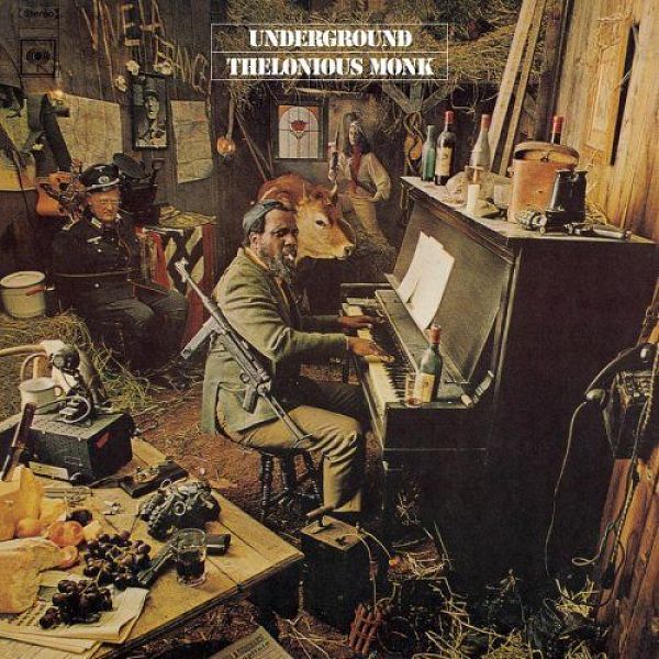 Copertina Disco Vinile 33 giri Underground di Thelonius Monk