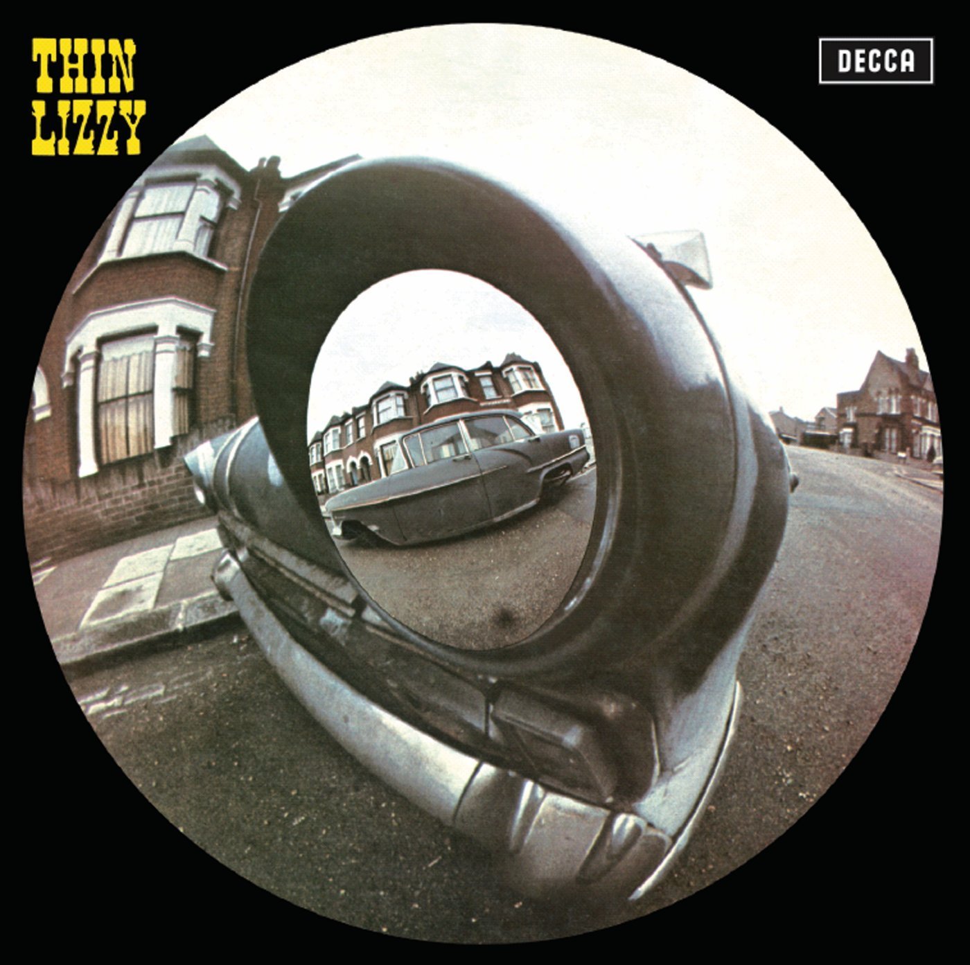 Copertina Disco Vinile 33 giri Thin Lizzy di Thin Lizzy