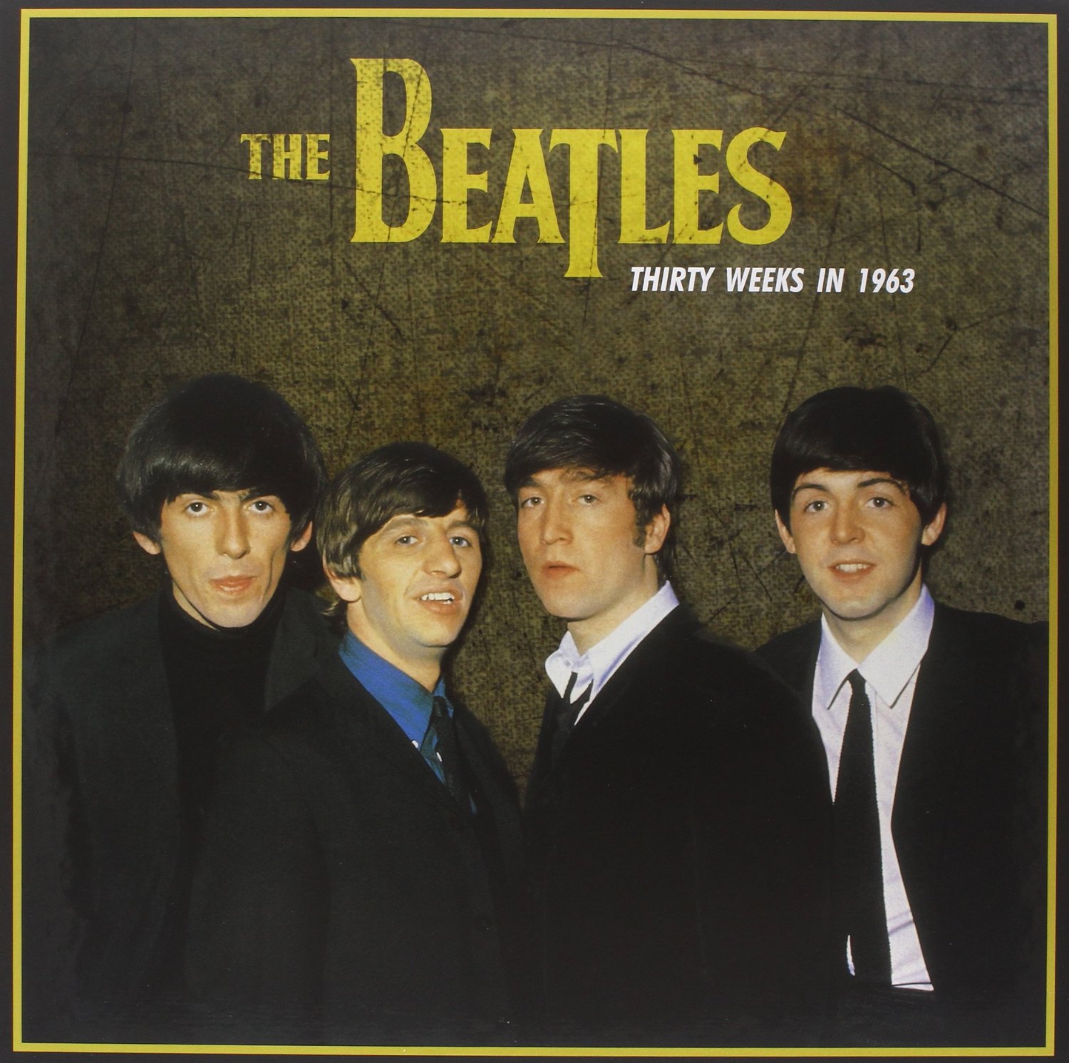 Copertina Disco Vinile 33 giri Thirty Weeks in 1963 di The Beatles