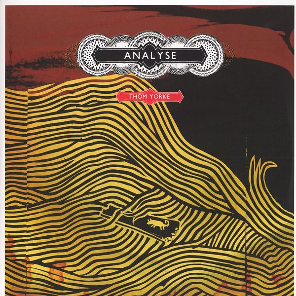 Copertina Vinile 33 giri Analyse Singolo LP di Thom Yorke