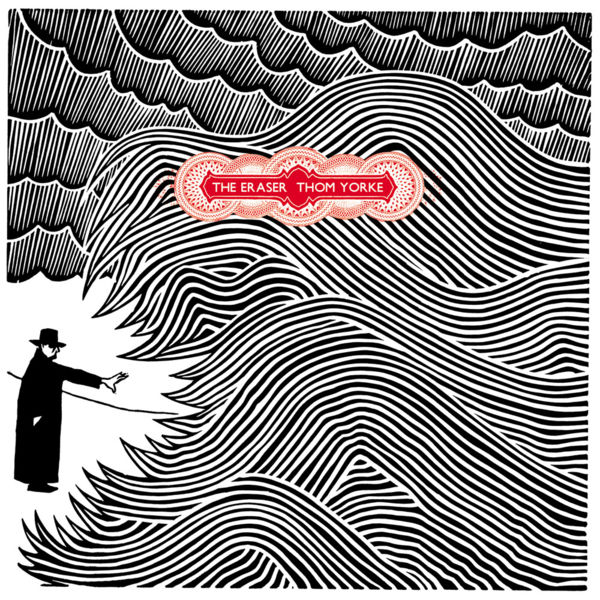 Copertina Disco Vinile 33 giri The Eraser di Thom Yorke