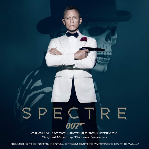 Copertina Disco Vinile 33 giri Spectre [Soundtrack 2xLP] di Thomas Newman