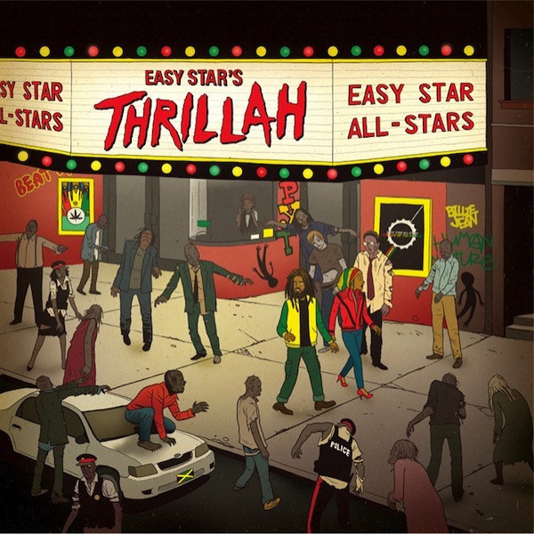 Copertina Disco Vinile 33 giri Thrillah [2 LP] di Easy Star All-Stars