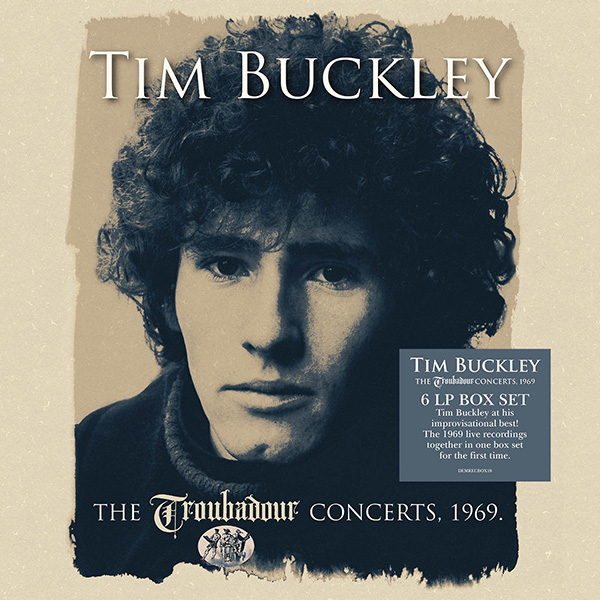Copertina Vinile 33 giri The Troubadour Concerts 1969 [Cofanetto 6xLP] di Tim Buckley