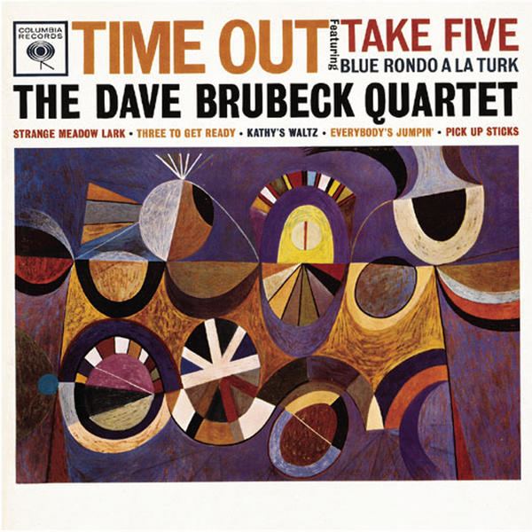 Copertina Disco Vinile 33 giri Time Out di Dave Brubeck