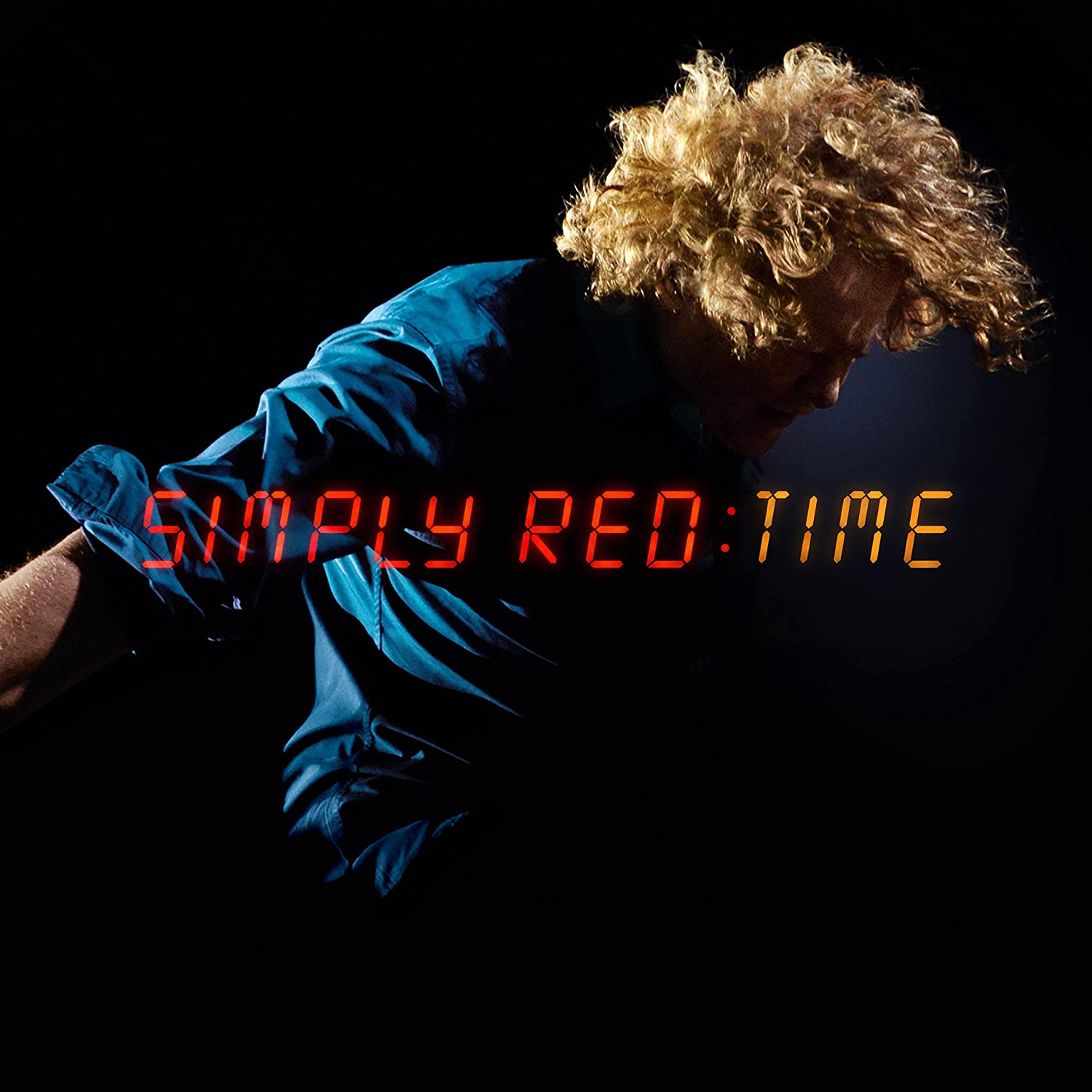 Copertina Vinile 33 giri Time di Simply Red