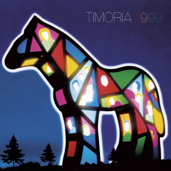 Copertina Vinile 33 giri 1999 di Timoria