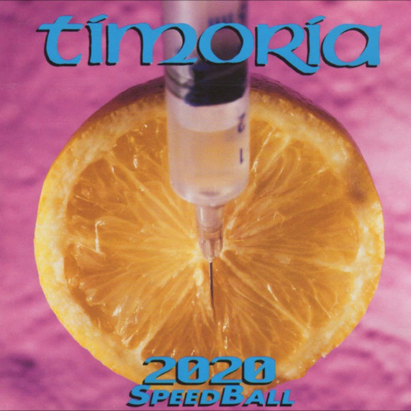 Copertina Vinile 33 giri 2020 SpeedBall di Timoria