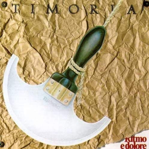 Copertina Vinile 33 giri Ritmo e Dolore di Timoria