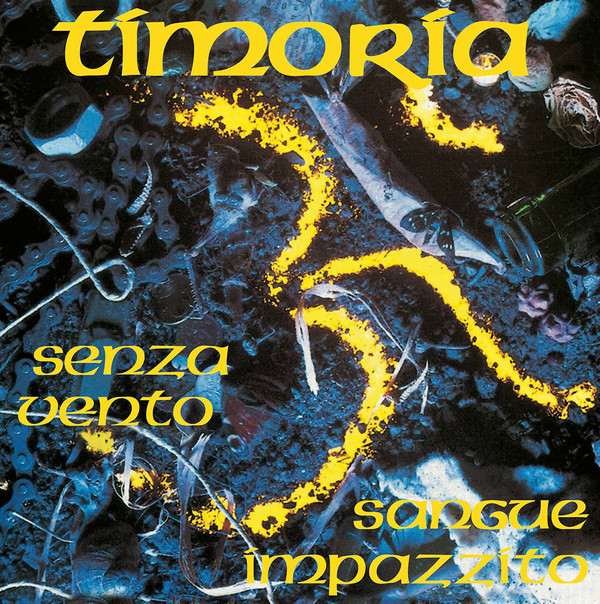 Copertina Vinile 33 giri Senza Vento/Sangue Impazzito  di Timoria