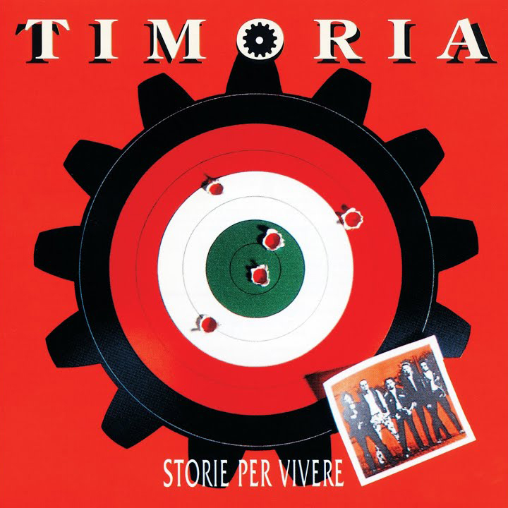 Copertina Vinile 33 giri Storie per Vivere di Timoria