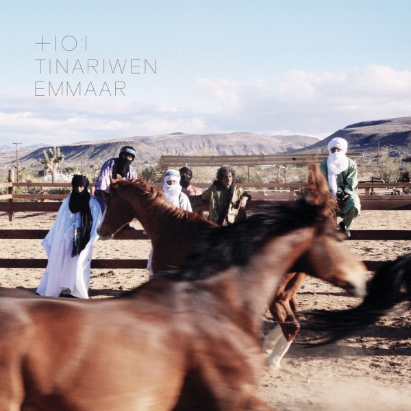 Copertina Disco Vinile 33 giri Emmaar [2 LP] di Tinariwen