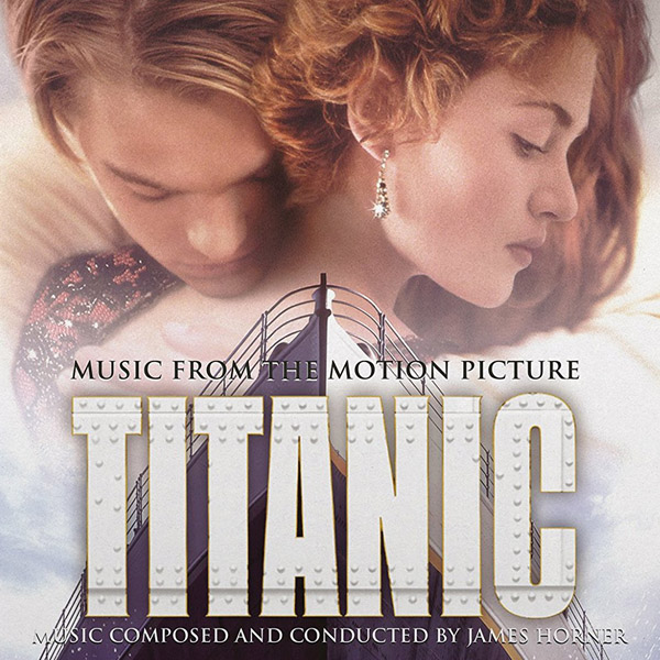 Copertina Disco Vinile 33 giri Titanic [Soundtrack 2xLP] di James Horner