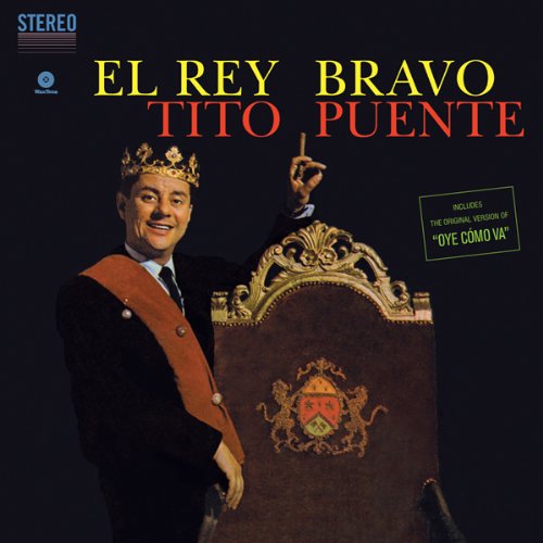 Copertina Disco Vinile 33 giri El Rey Bravo di Tito Puente